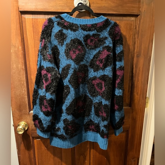 Marc Jacobs leopard sweater. Size small - Picture 2 of 4